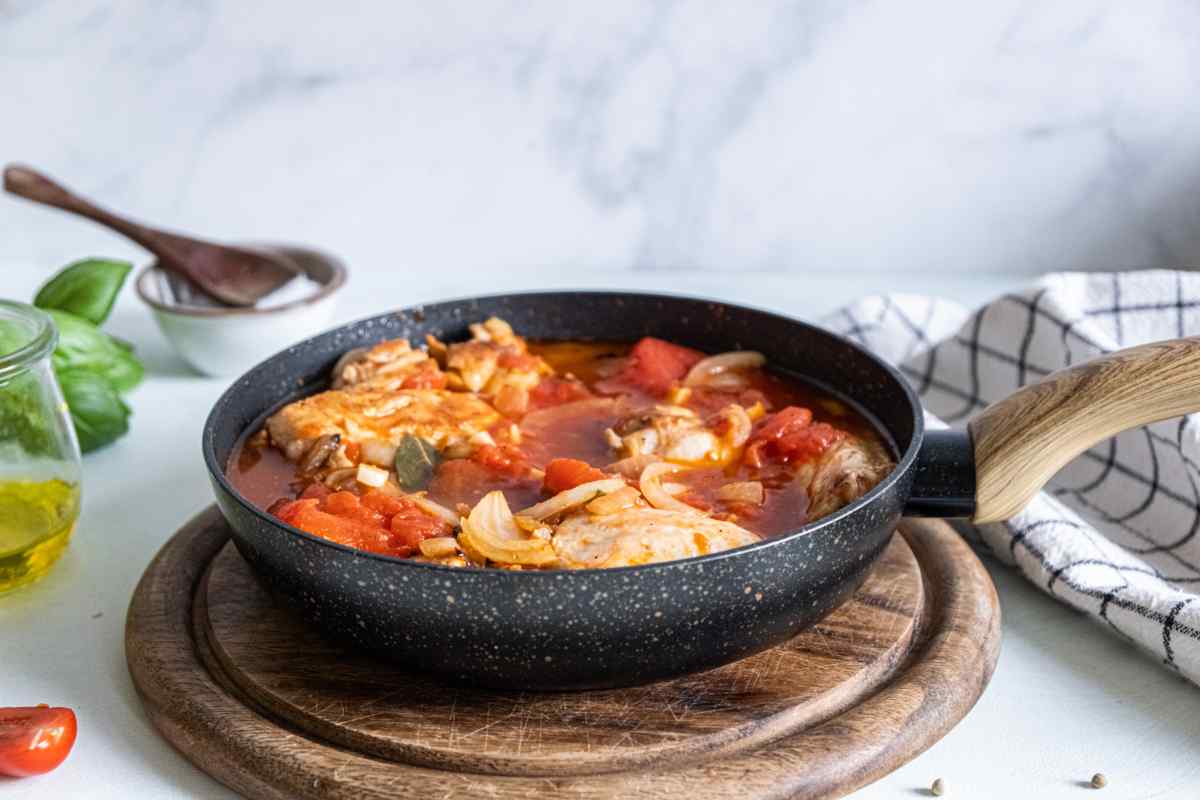 Chicken Cacciatore