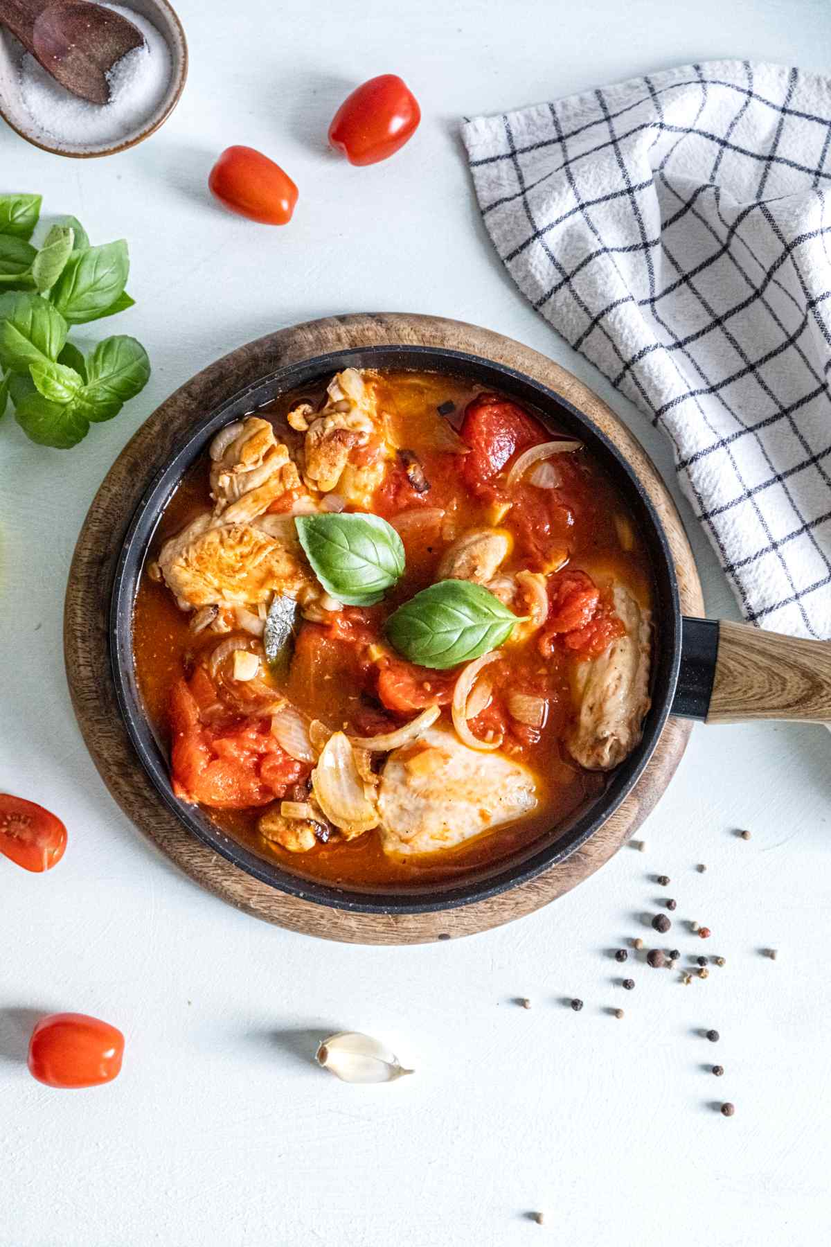 Chicken Cacciatore