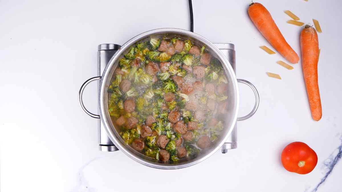 Broccoli, Sausage and Pasta