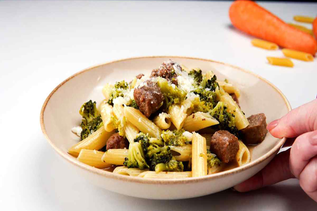 Broccoli, Sausage and Pasta Recipe
