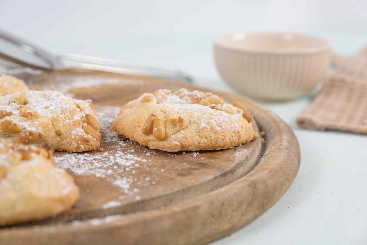Pignoli Cookies Recipe