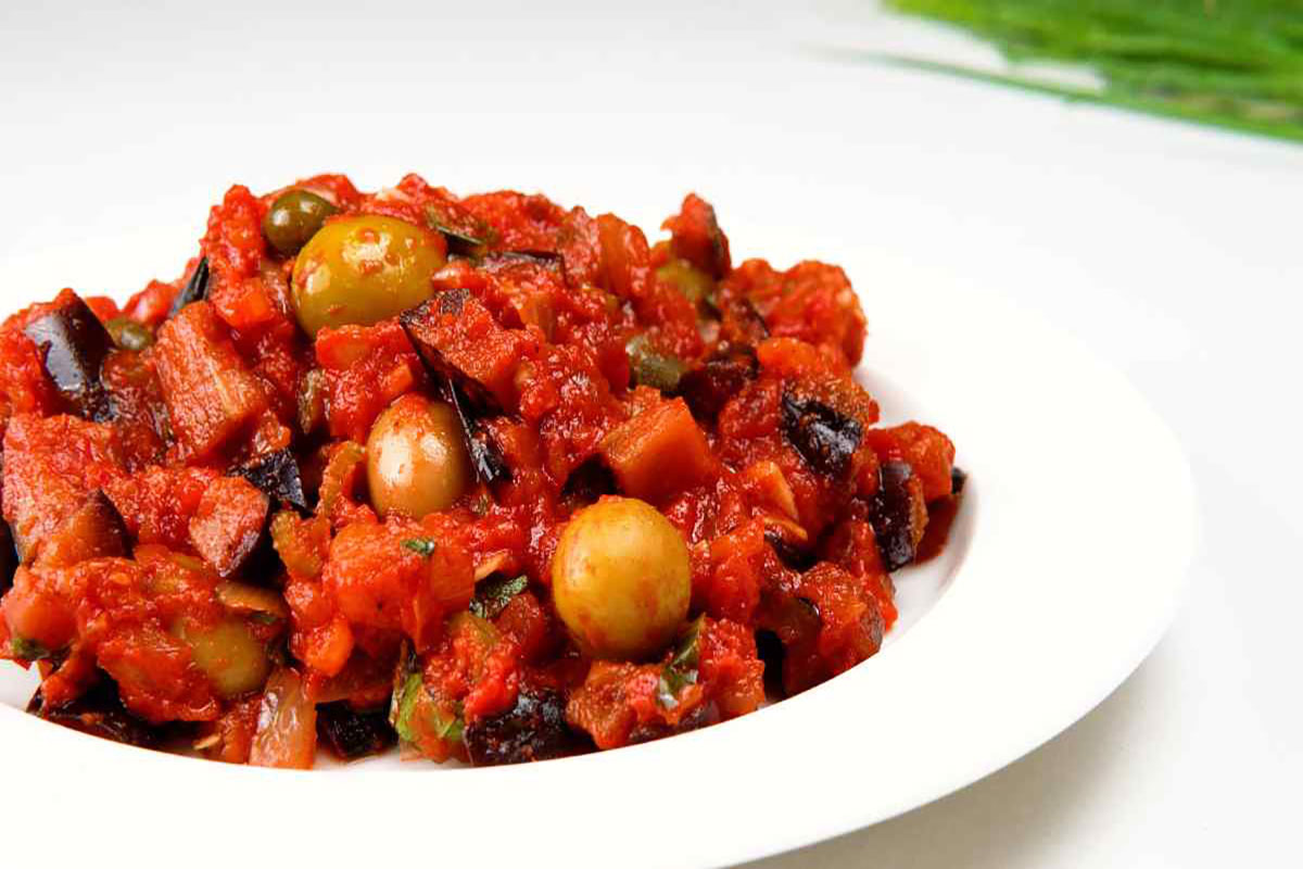 Eggplant Caponata