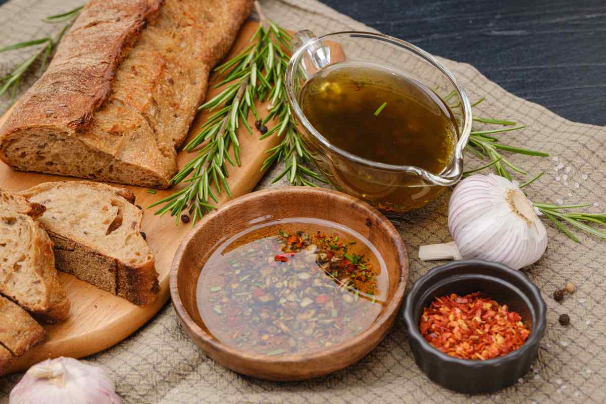 Rosemary Dipping Oil