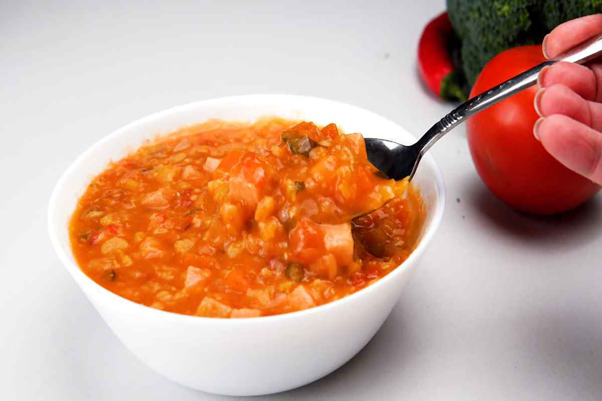 Hearty Pea Soup Recipe