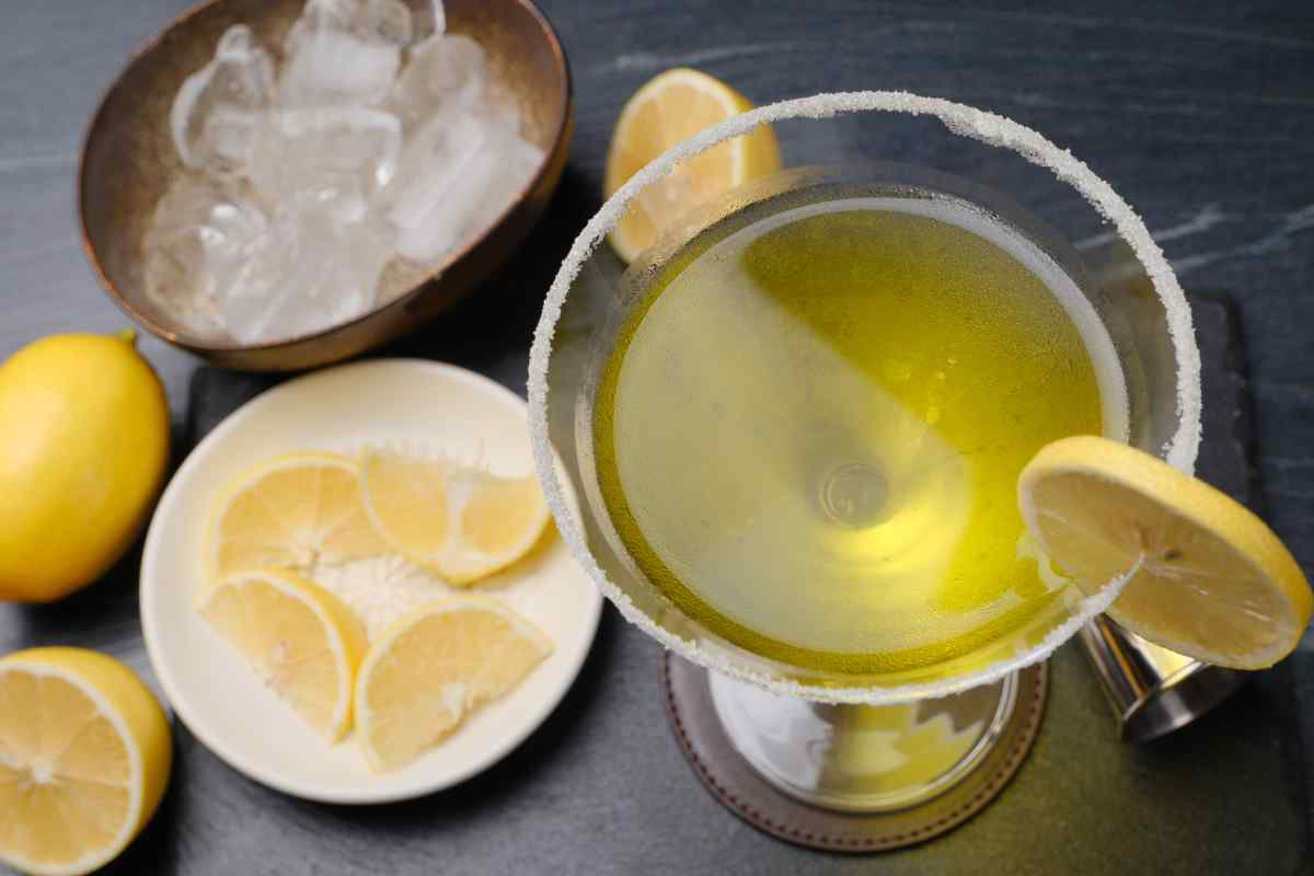 Italian Lemon Drop Cocktail