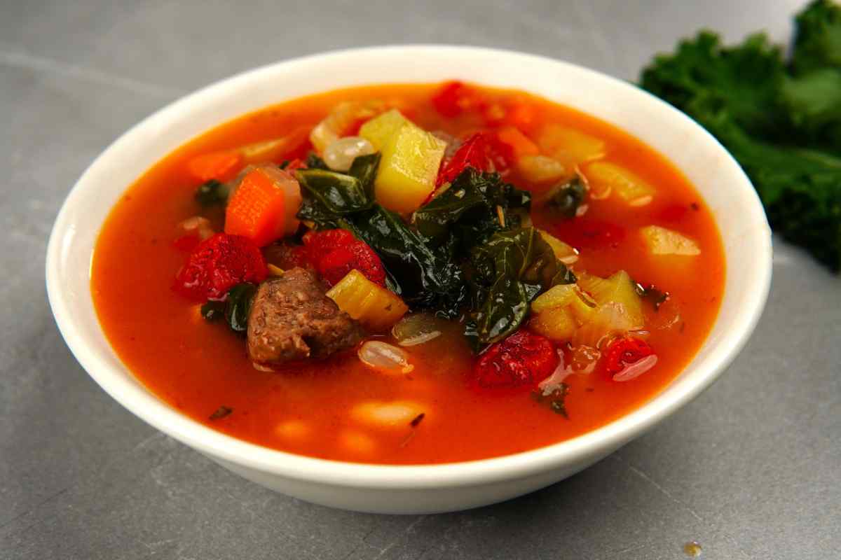 Kale and Bean Soup Recipe