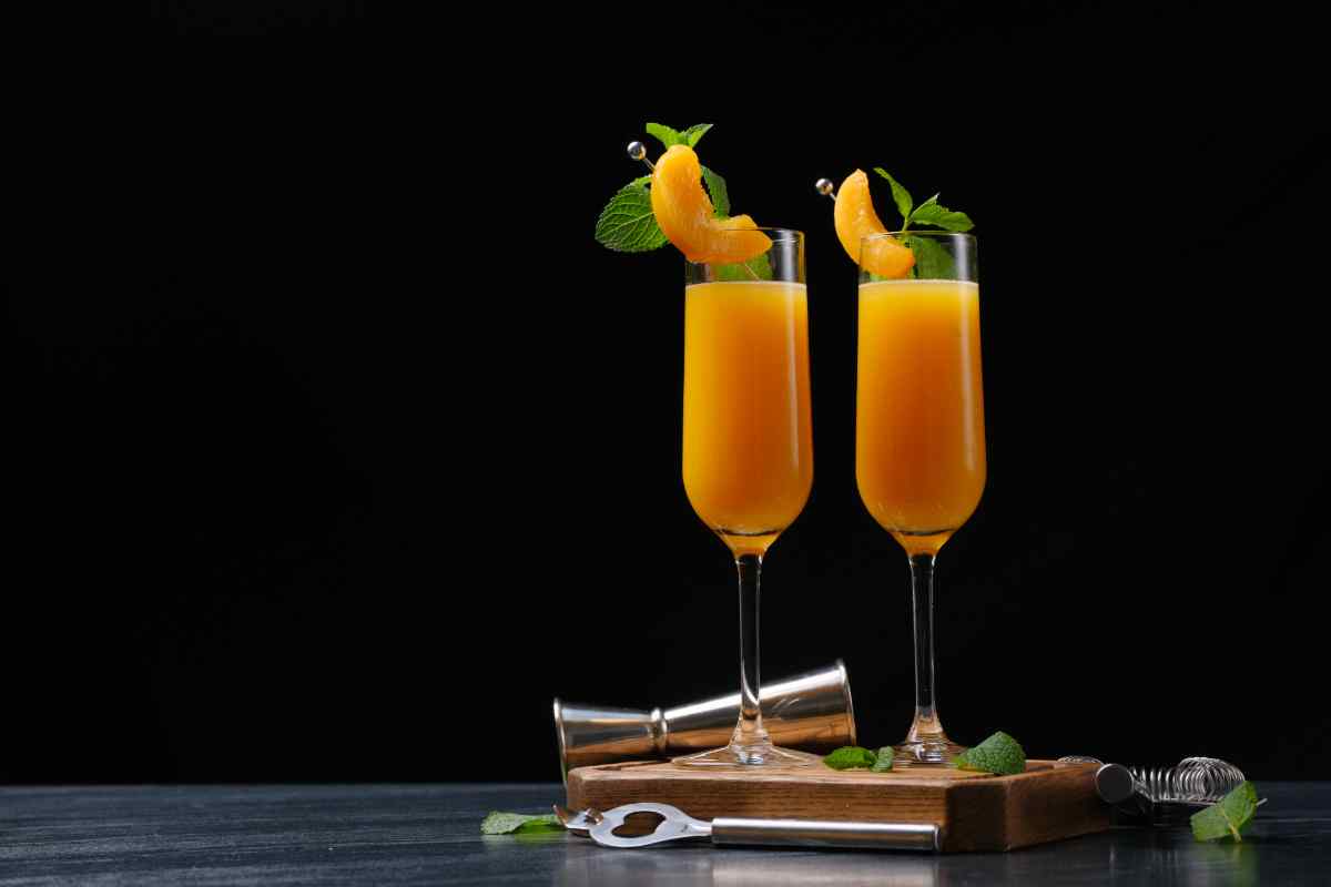 Peach Bellini Recipe