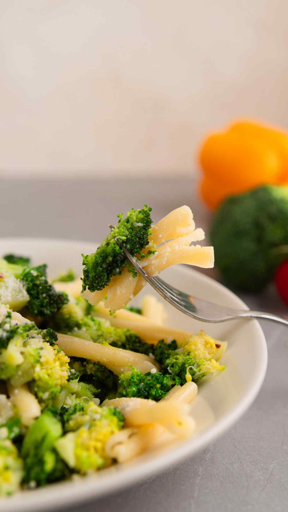 Cavatelli and Broccoli