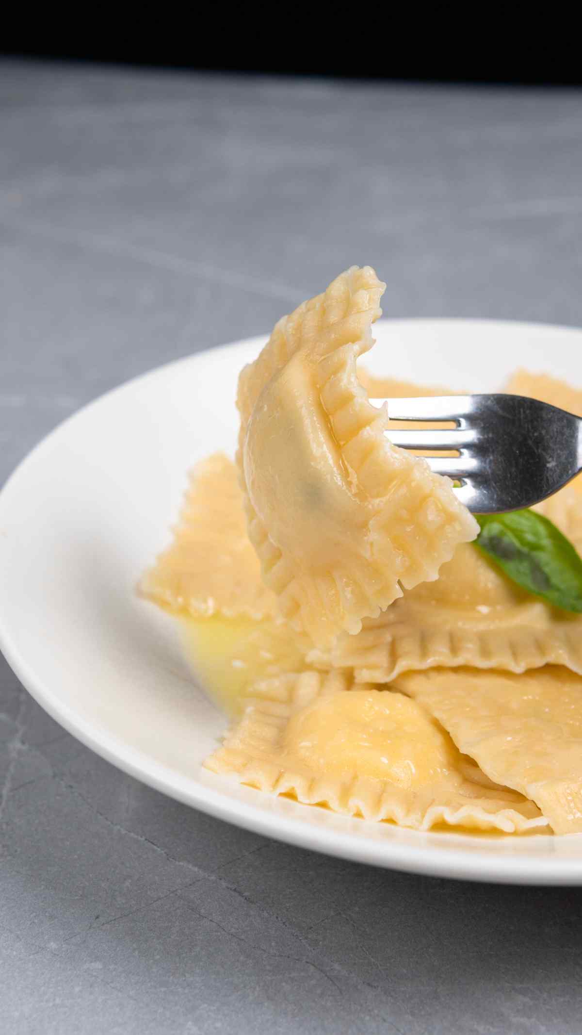 Homemade Cheese Ravioli