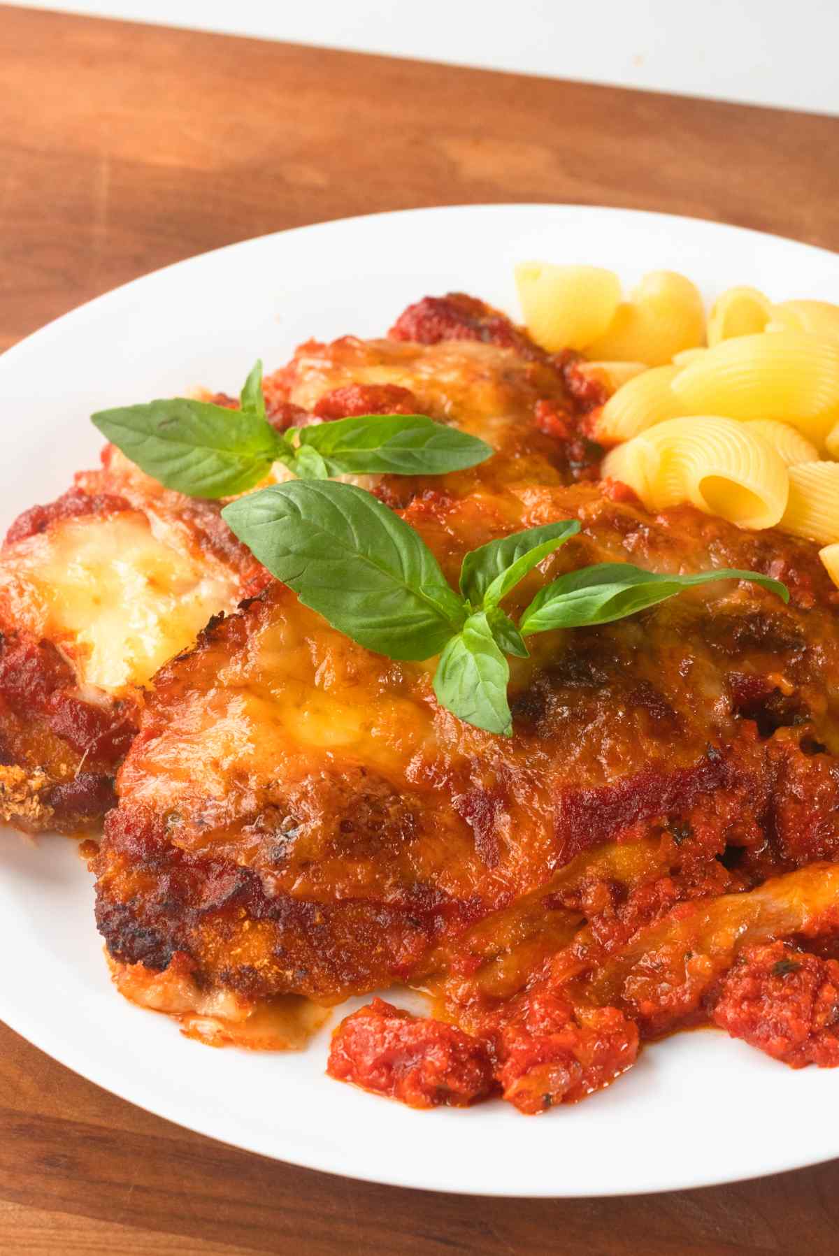 Chicken Cutlet Parmigiana