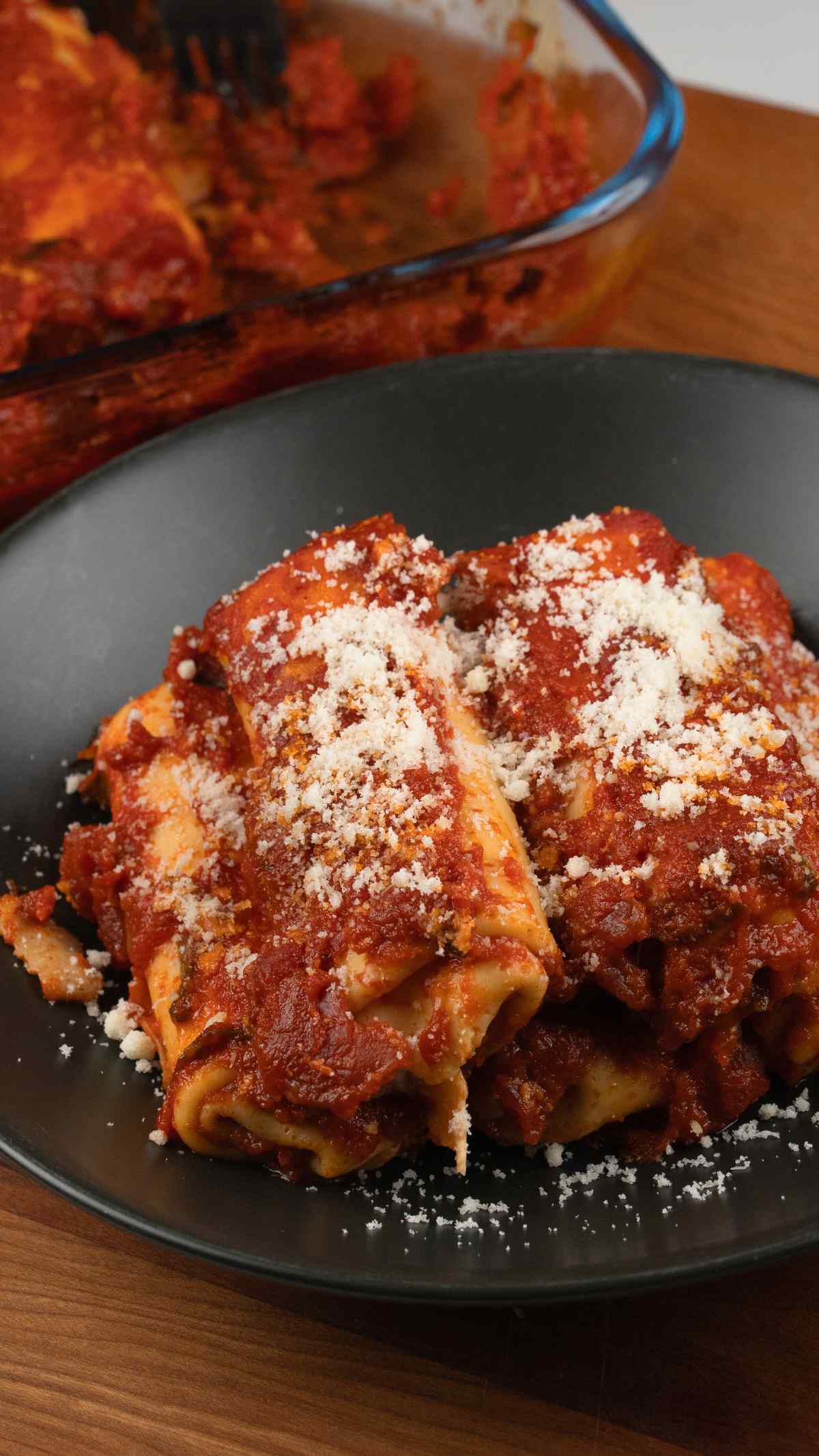 Manicotti