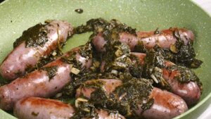 Broccoli Rabe and Sausage