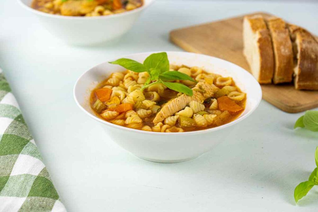 Chicken Vegetable Soup