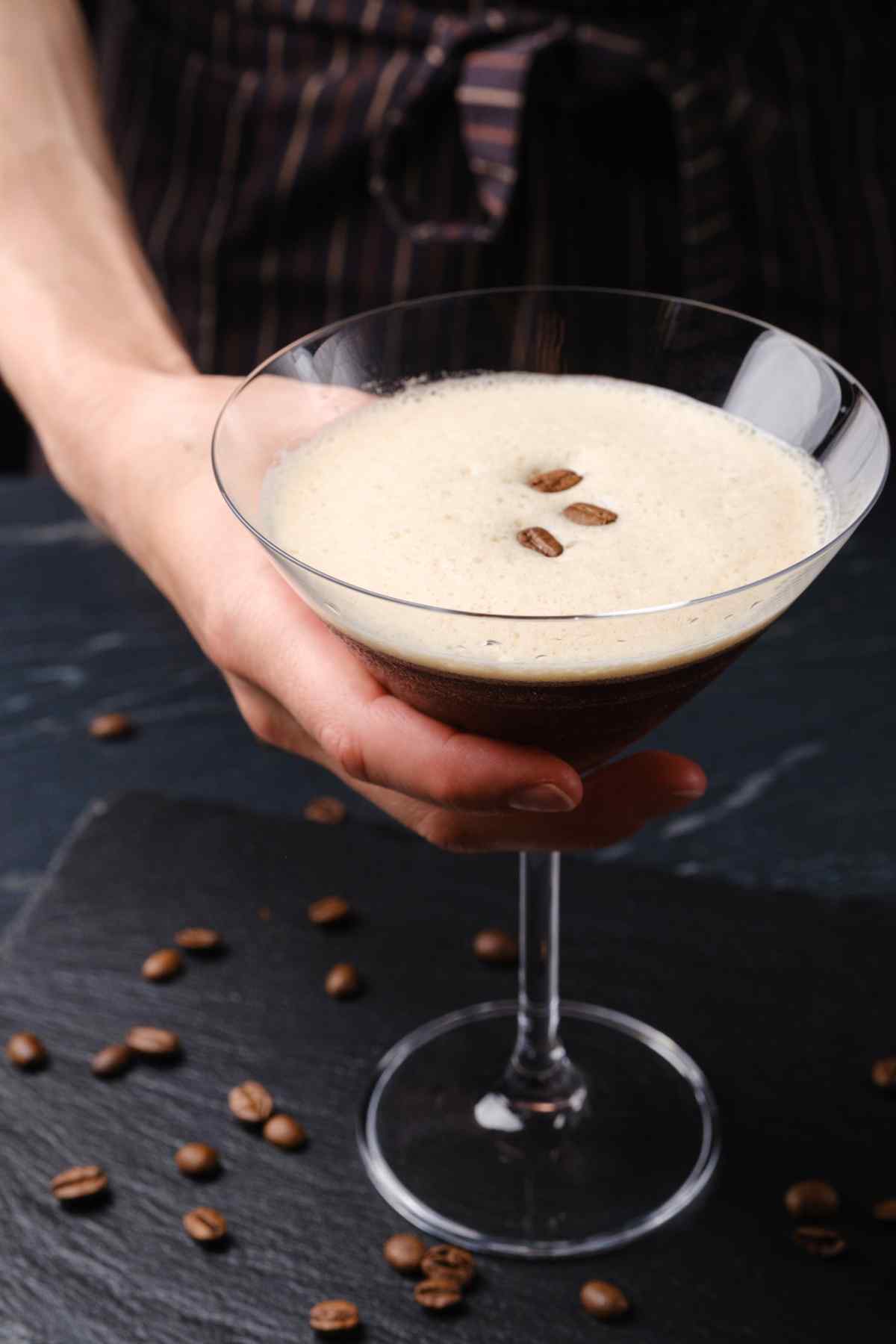 Amaretto Espresso Martini