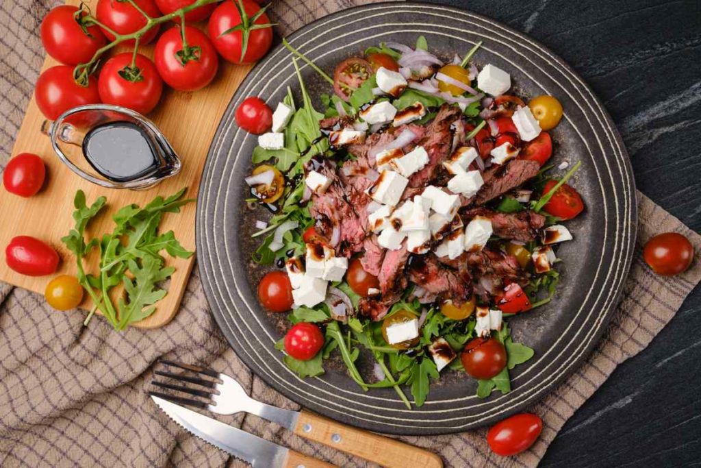 Grilled Steak Salad