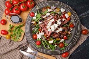 Grilled Steak Salad