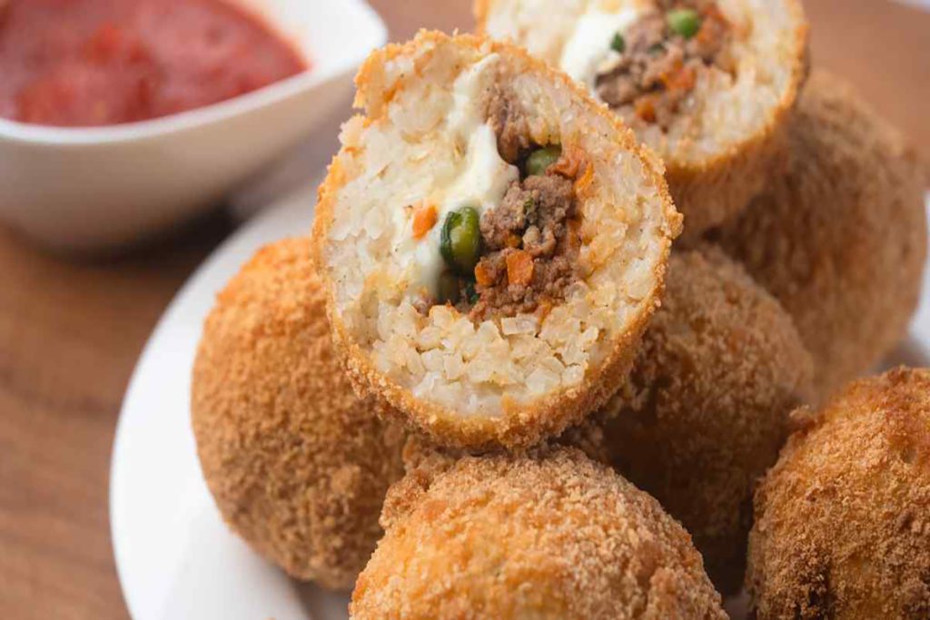 Italian Rice Balls - Arancini