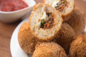Italian Rice Balls - Arancini