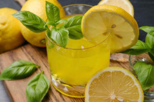 Limoncello On The Rocks