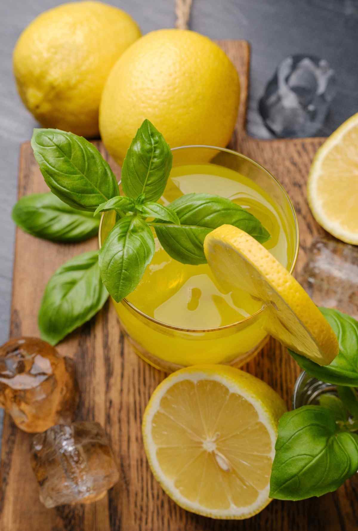 Limoncello On The Rocks