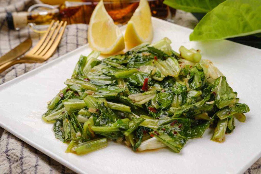 Sautéed Escarole
