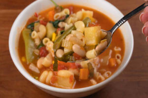 Vegetable Minestrone Soup