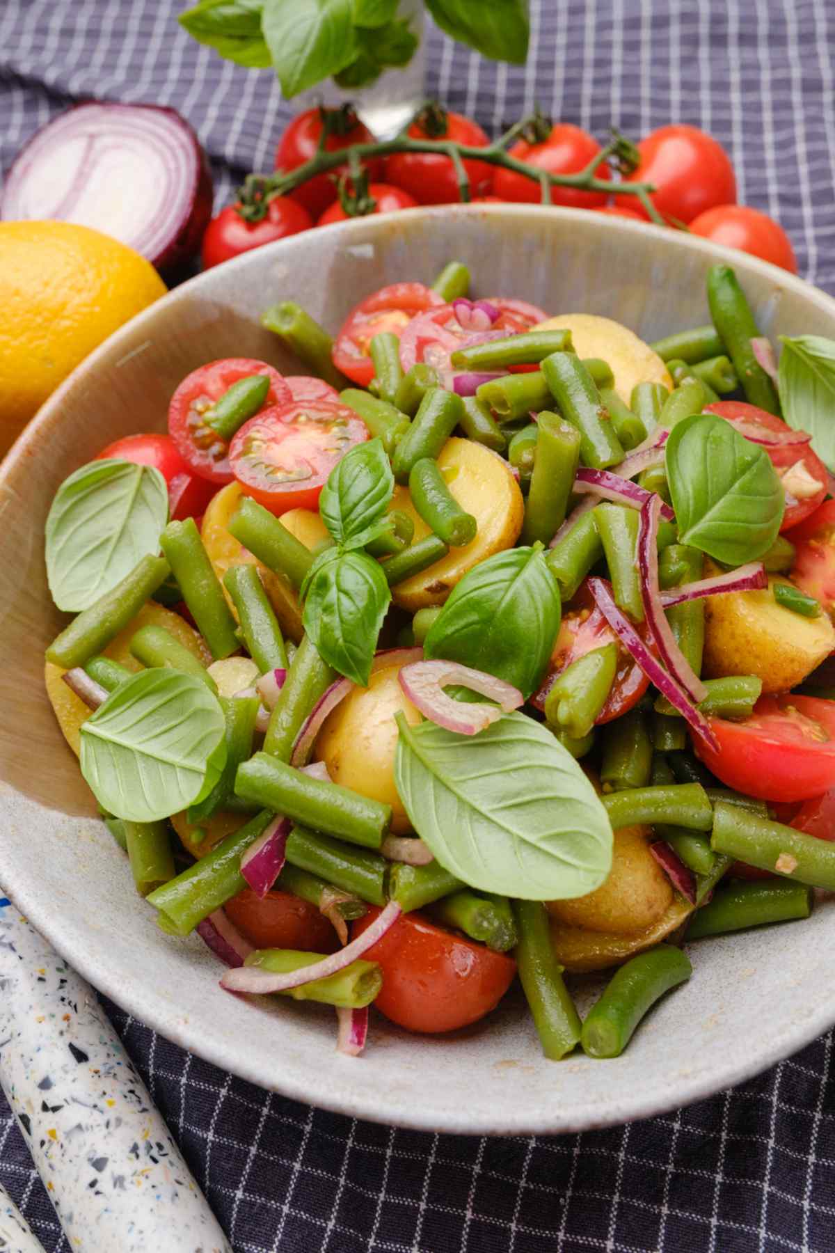 String Bean Salad