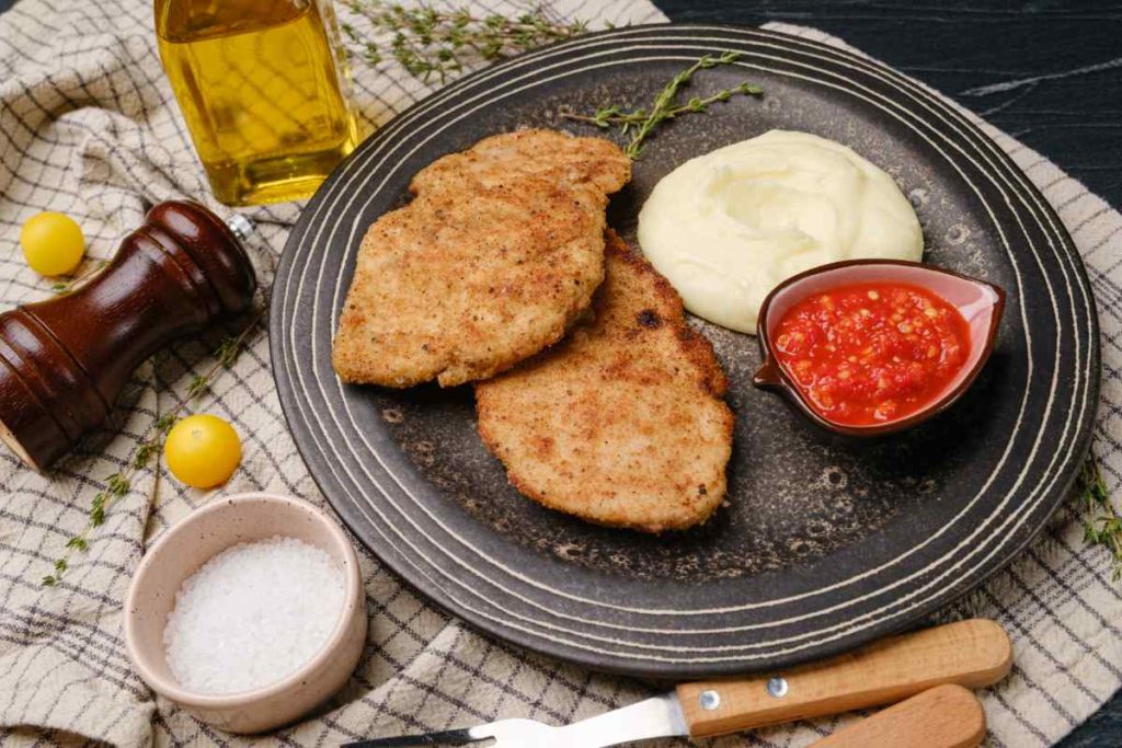 Fried Chicken Cutlets