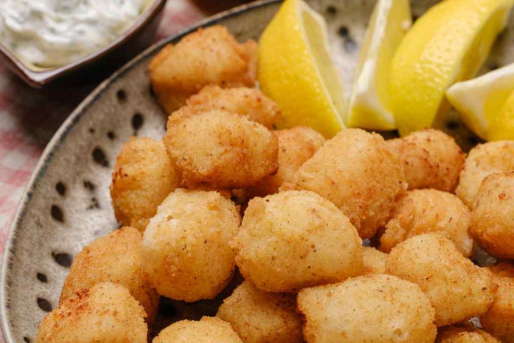 Fried Scallops