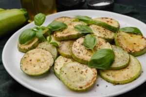 Fried Zucchini