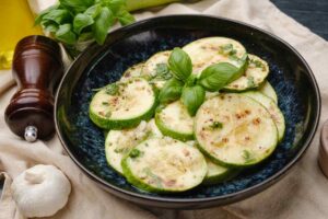 Marinated Fried Zucchini