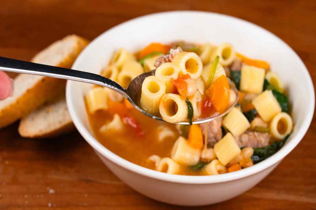 Pasta Fagioli