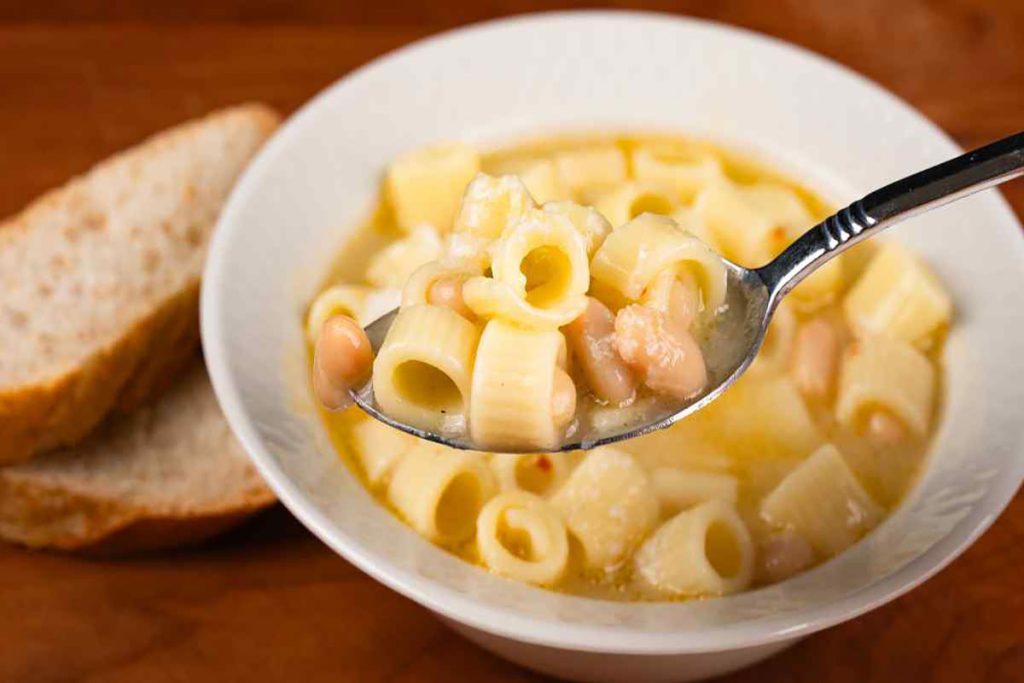 Pasta Fagioli – White Bean Soup
