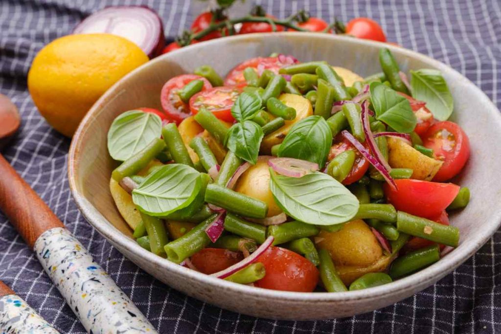 String Bean Salad