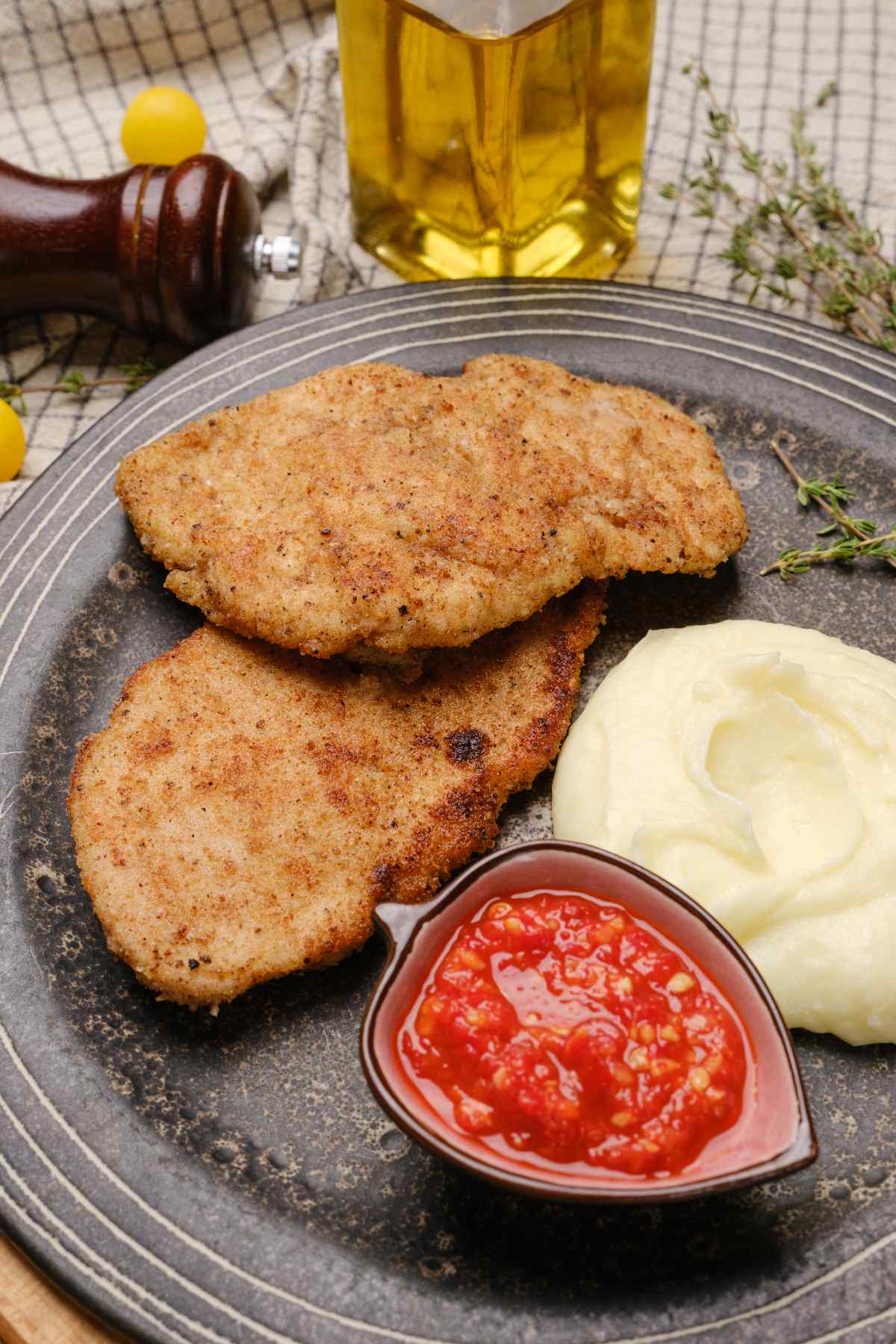 Fried Chicken Cutlets