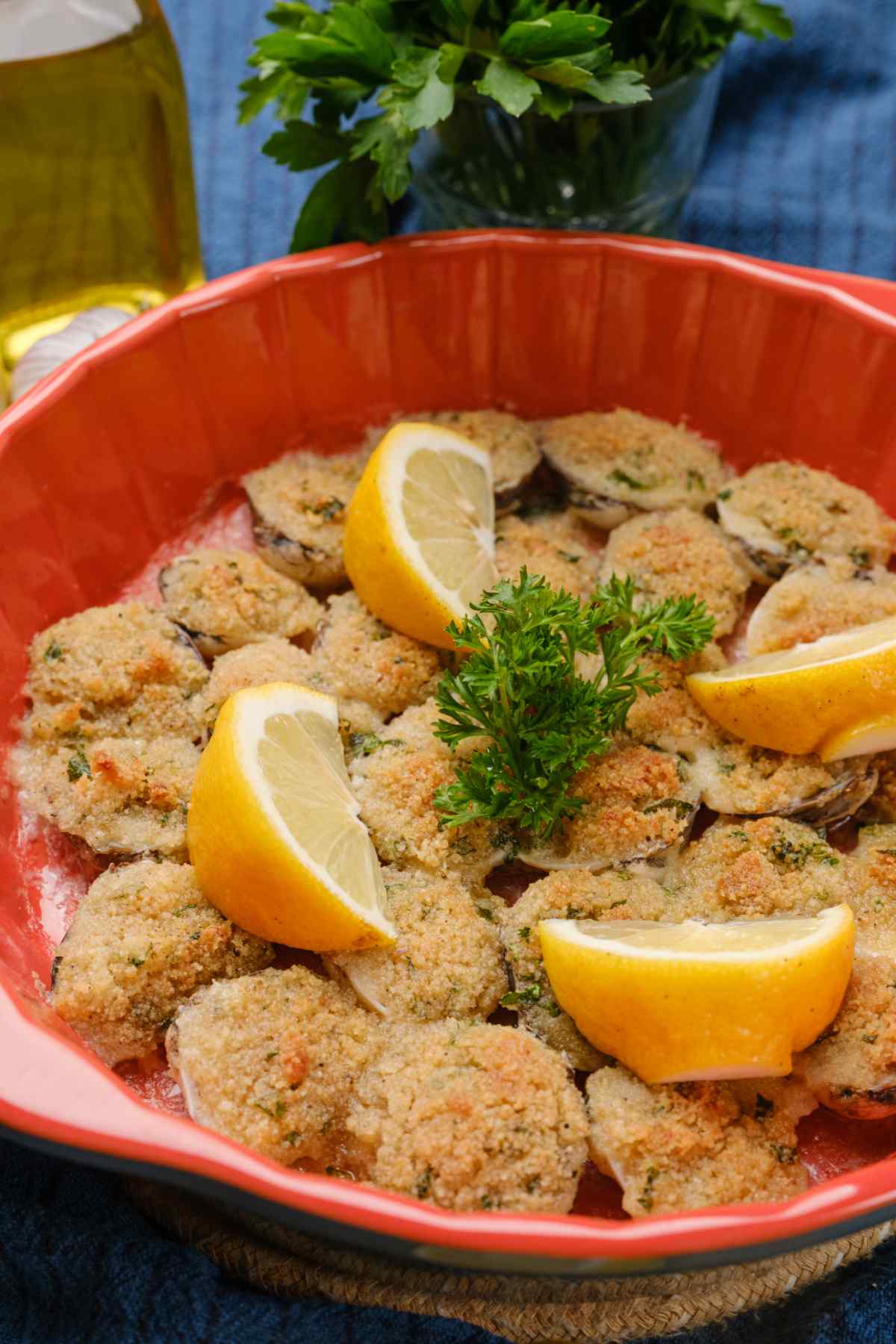 Baked Clams