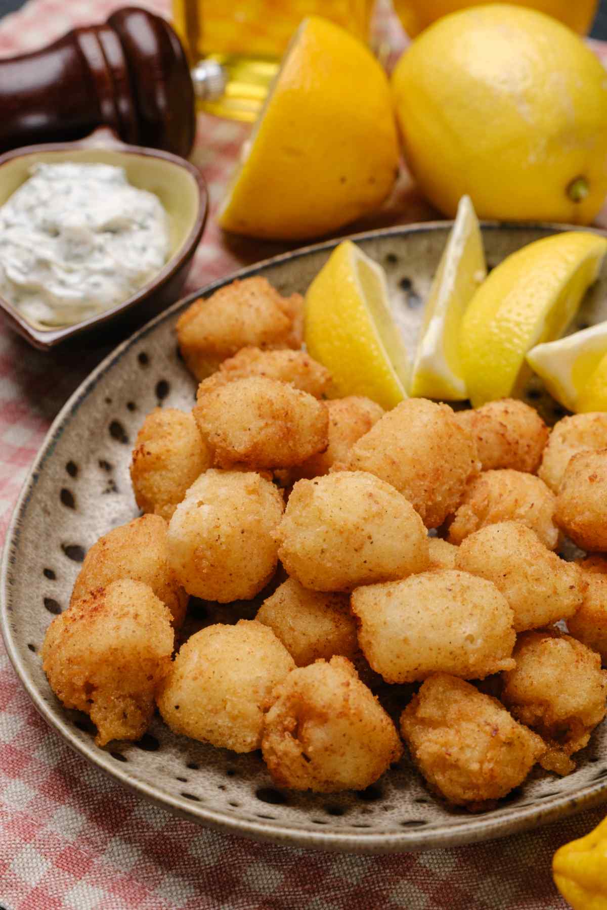 Fried Scallops