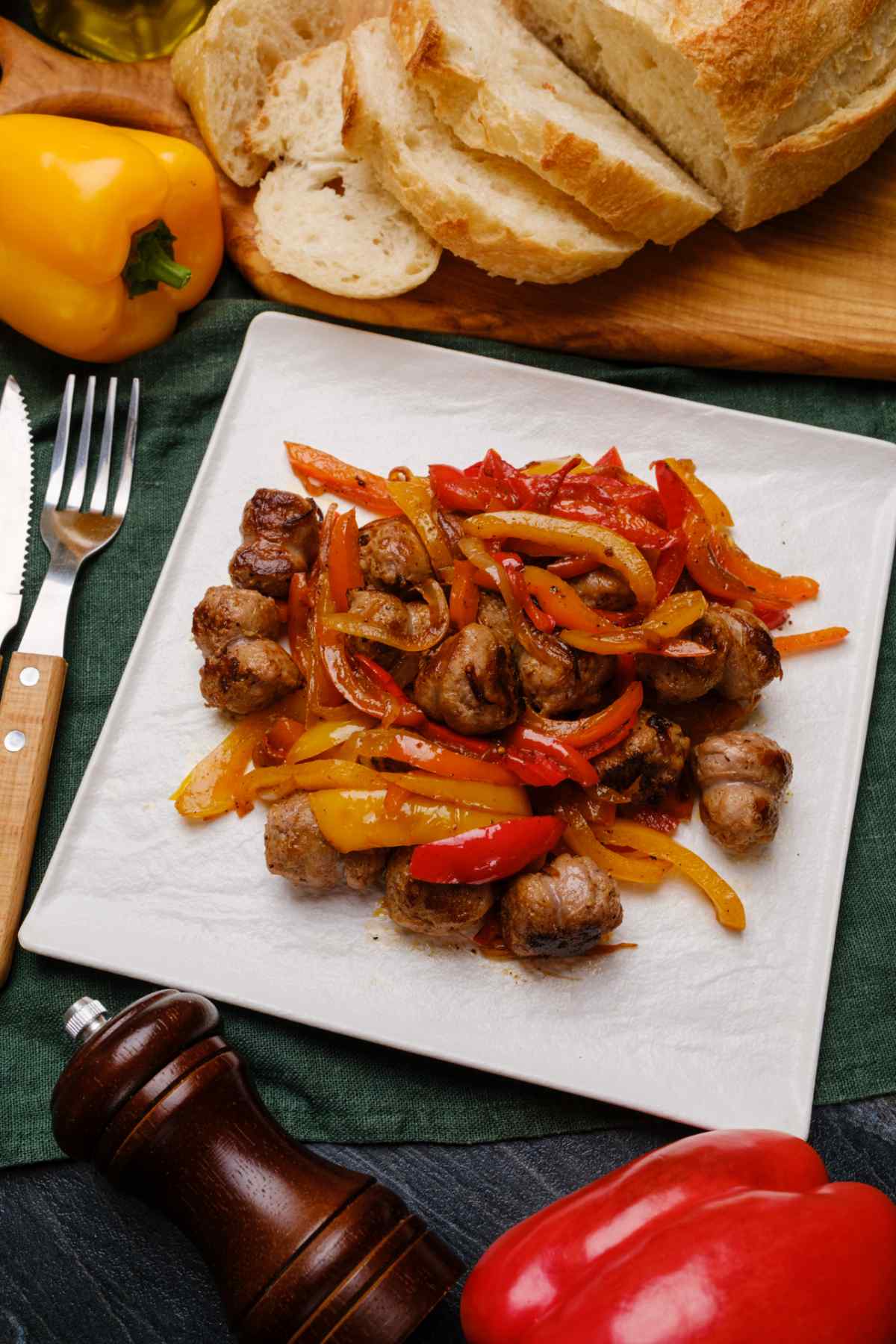 Sausage and Peppers