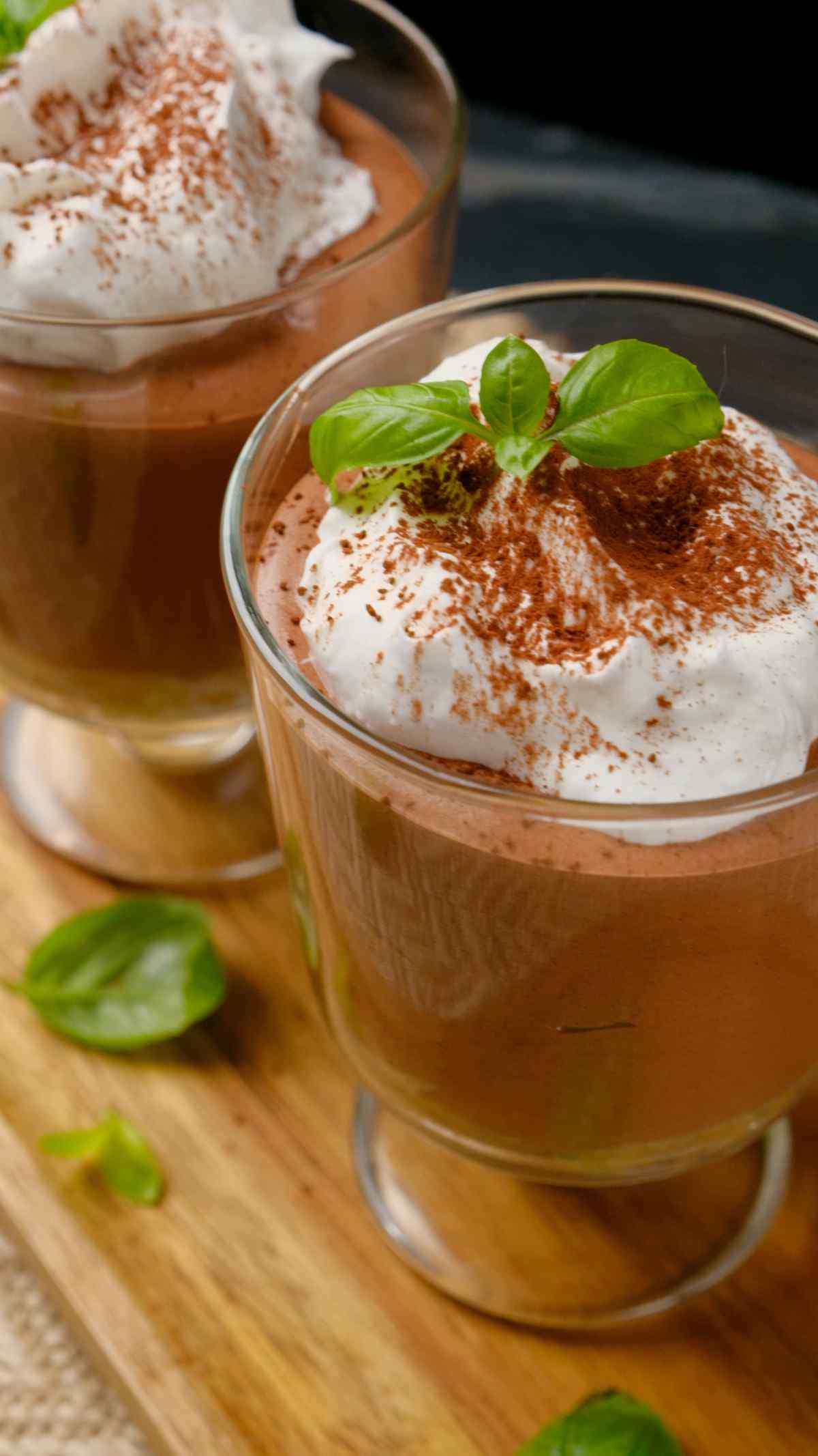 Chocolate Ice Box Cake - Individual Servings